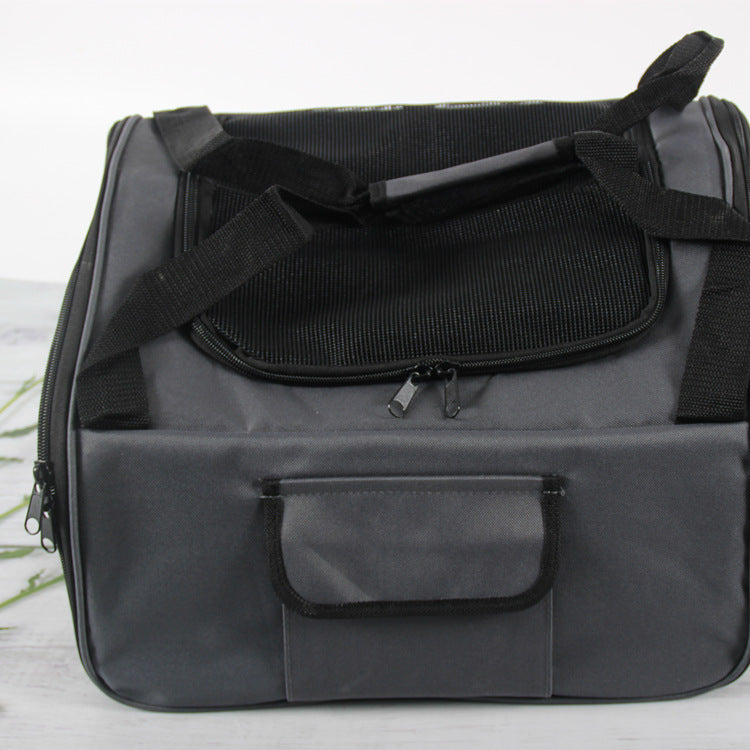 Experience Comfort and Safety with Our Foldable Pet Car Seat Carrier Bag Hammock